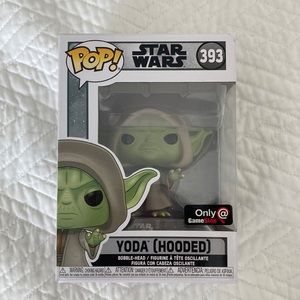 Yoda Hooded Funko POP